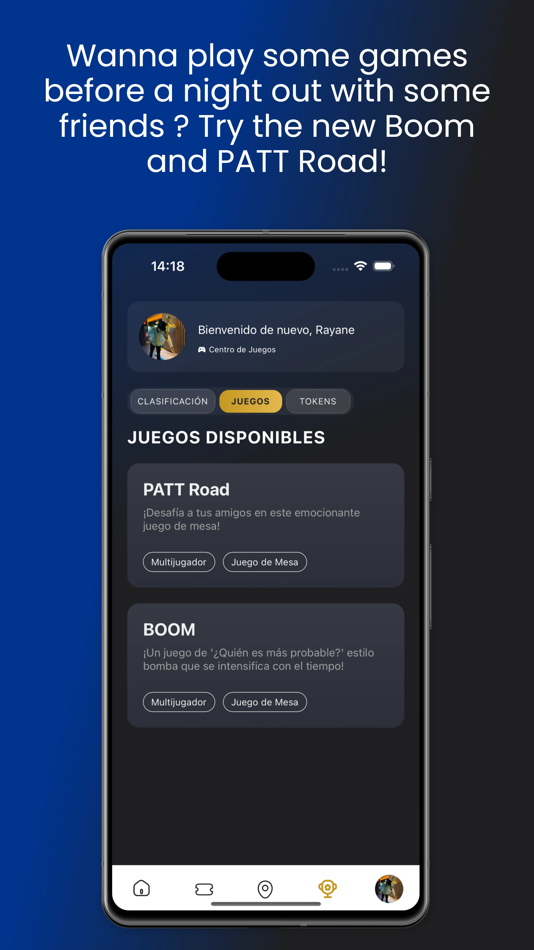 PATT - Party All The Time screenshot
